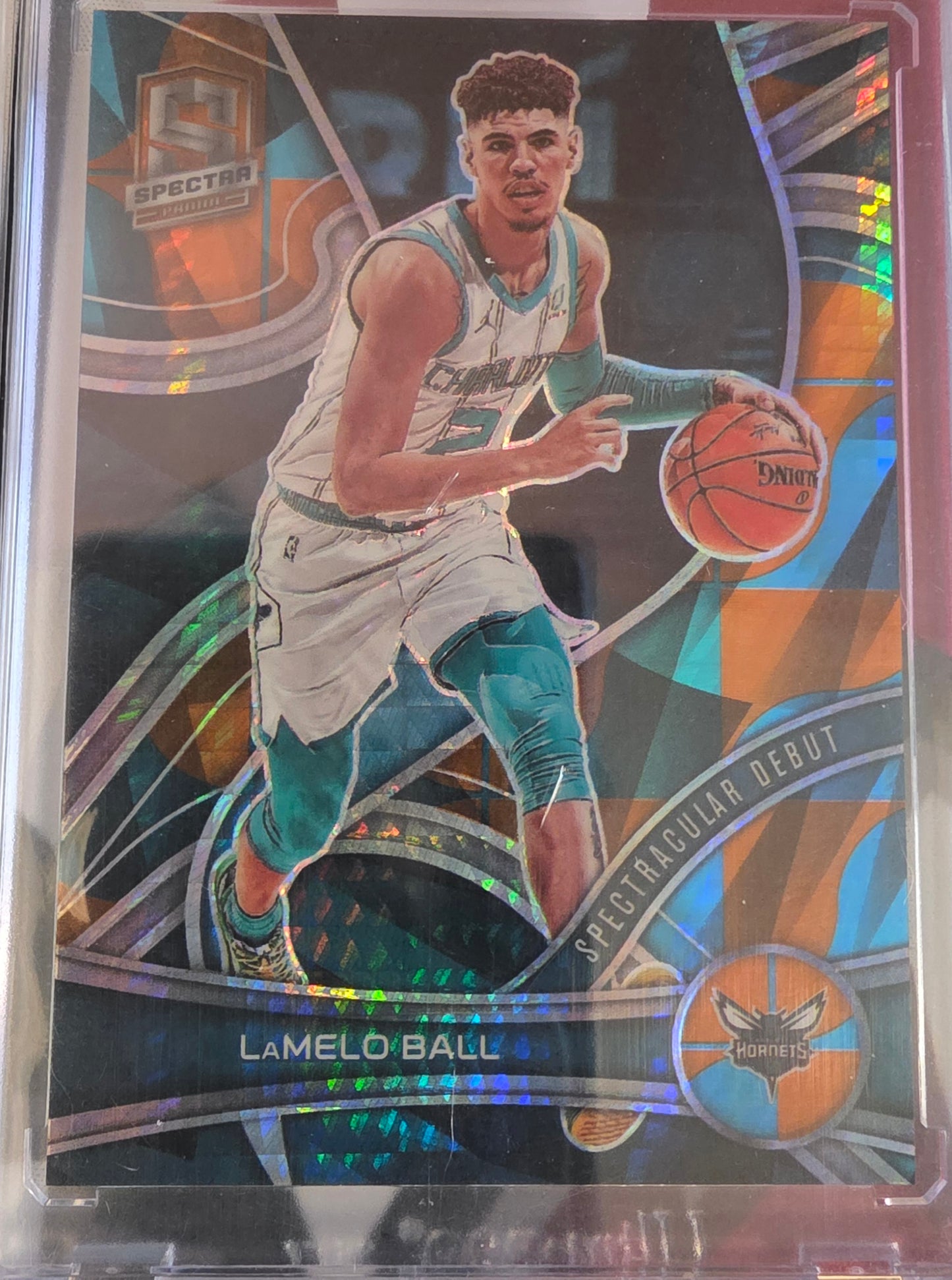 2021 Spectra LaMelo Ball Spectracular Debut /49