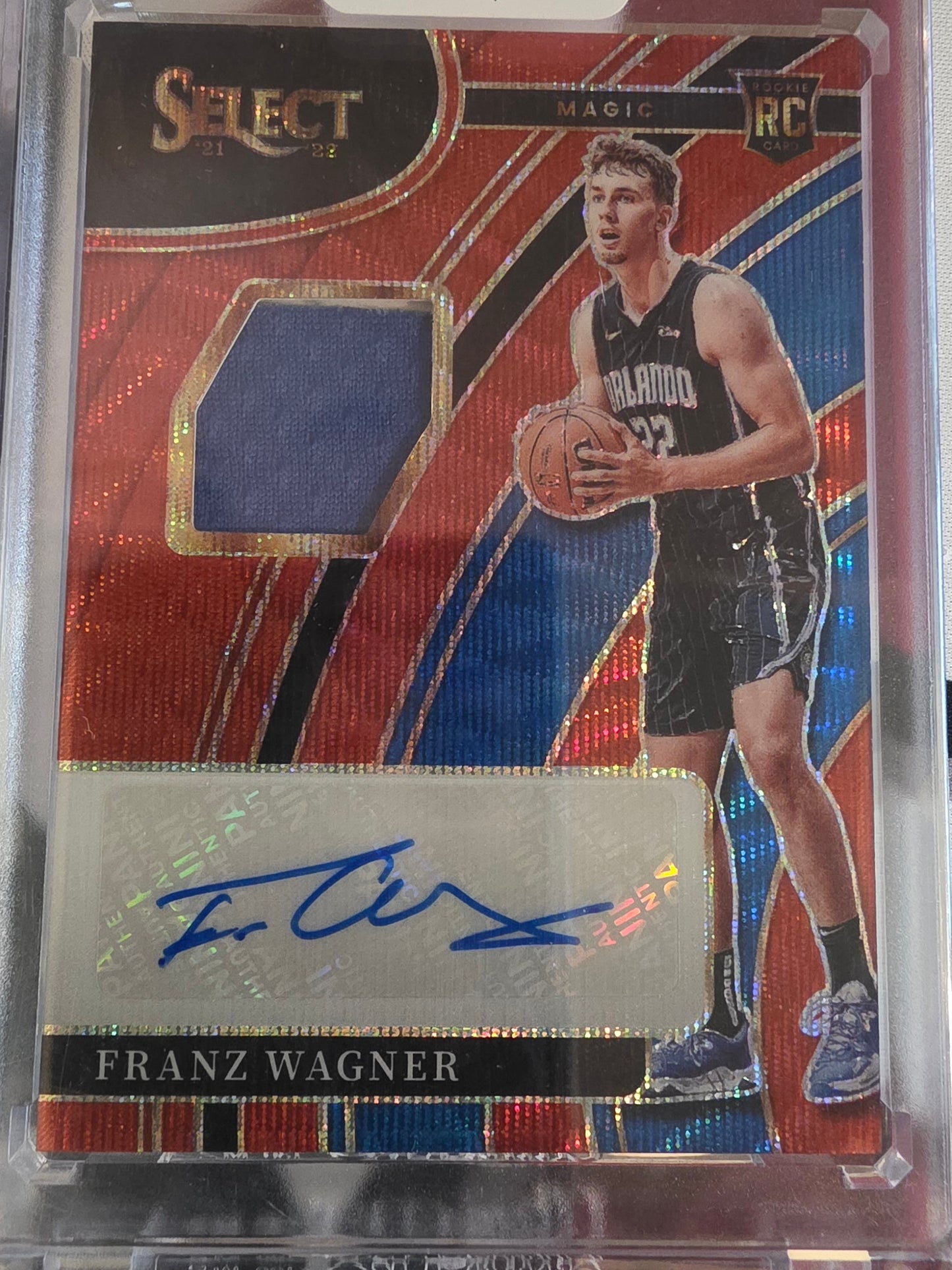 2021 Select Franz Wagner Rookie Jersey Auto