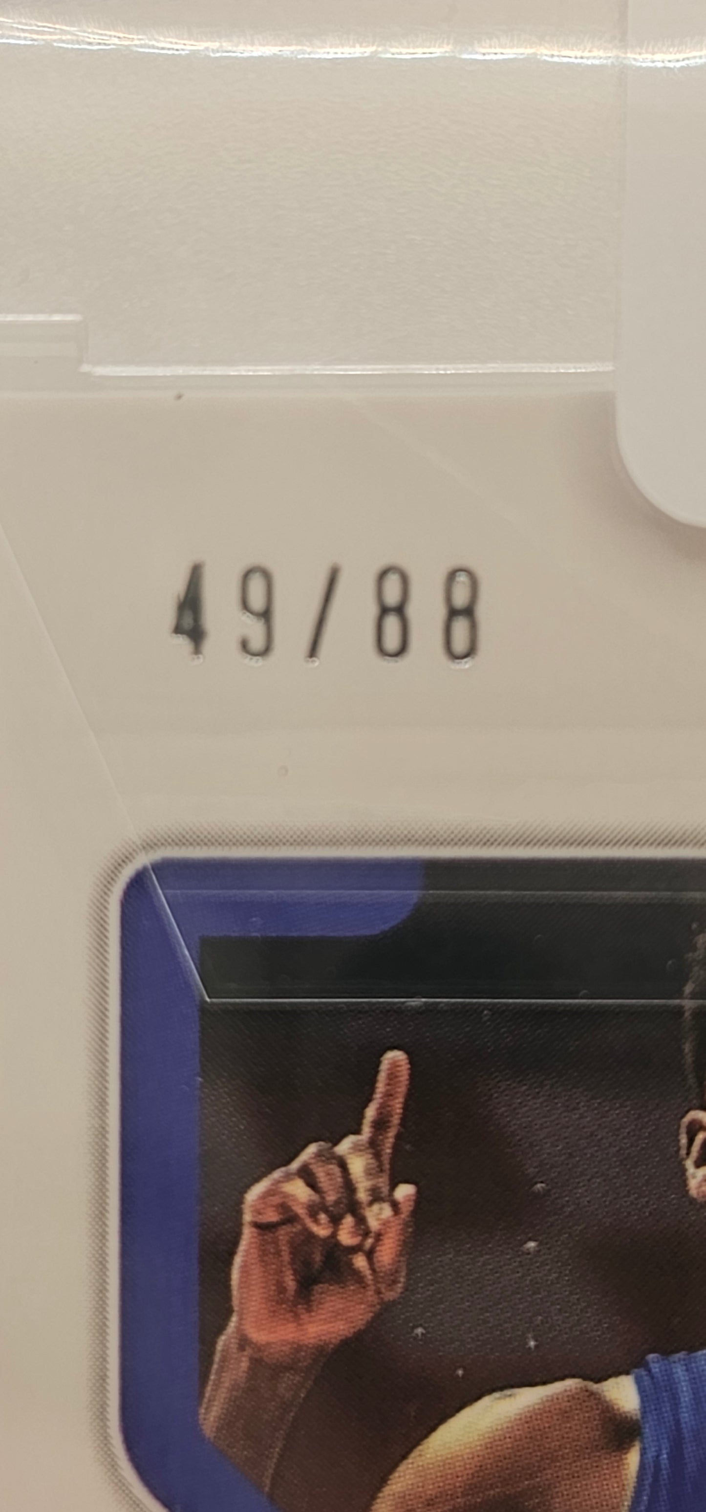 2022/23 Prizm Draft Picks Shai Gilgeois Alexander Red Prizm 49/88