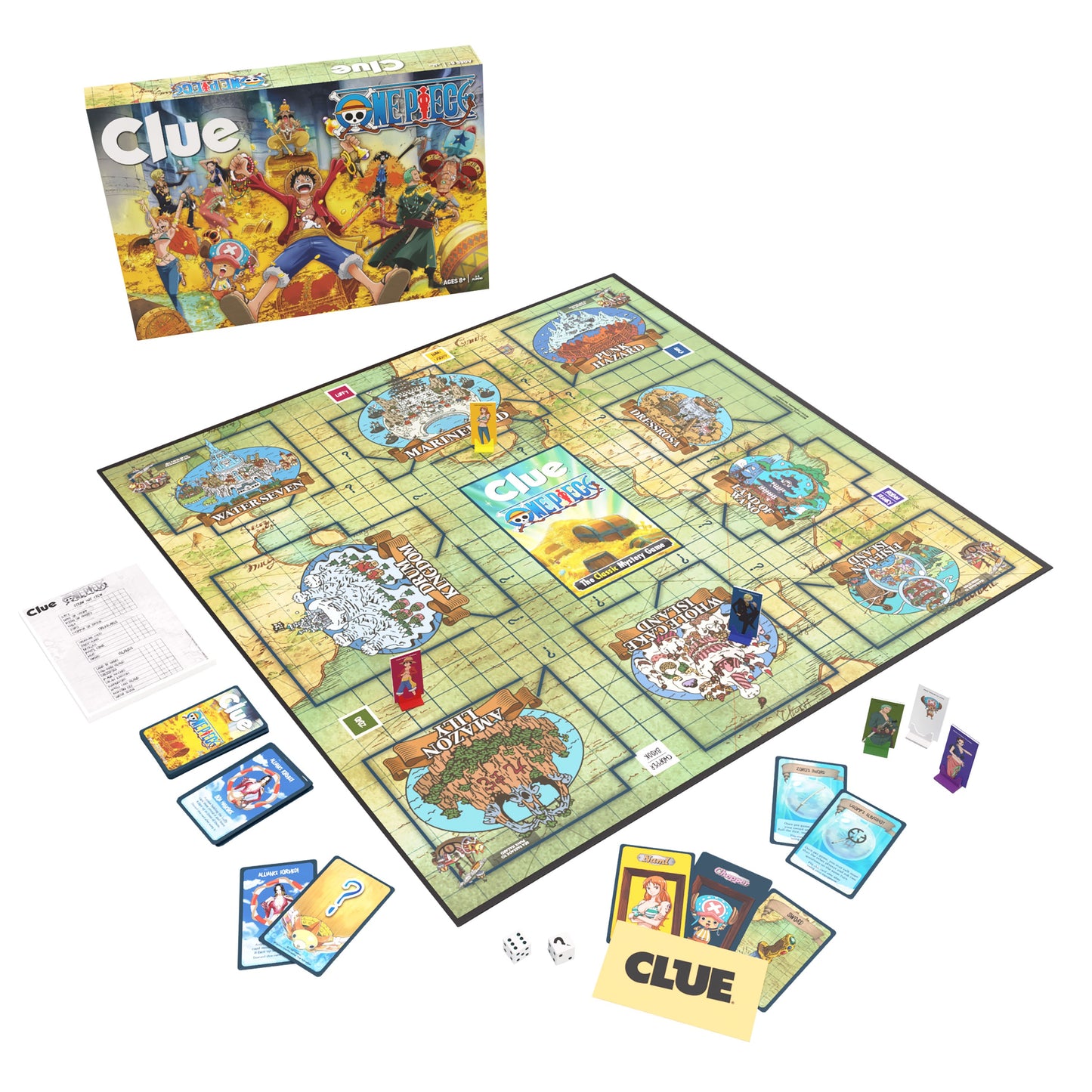 Clue One Piece Edition