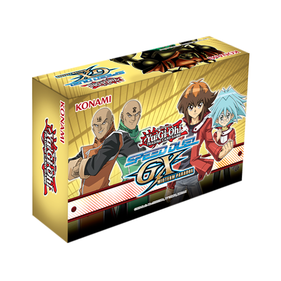 Speed Duel GX: Midterm Paradox
Box Set