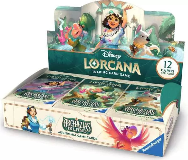 Archazia's Island Booster Box