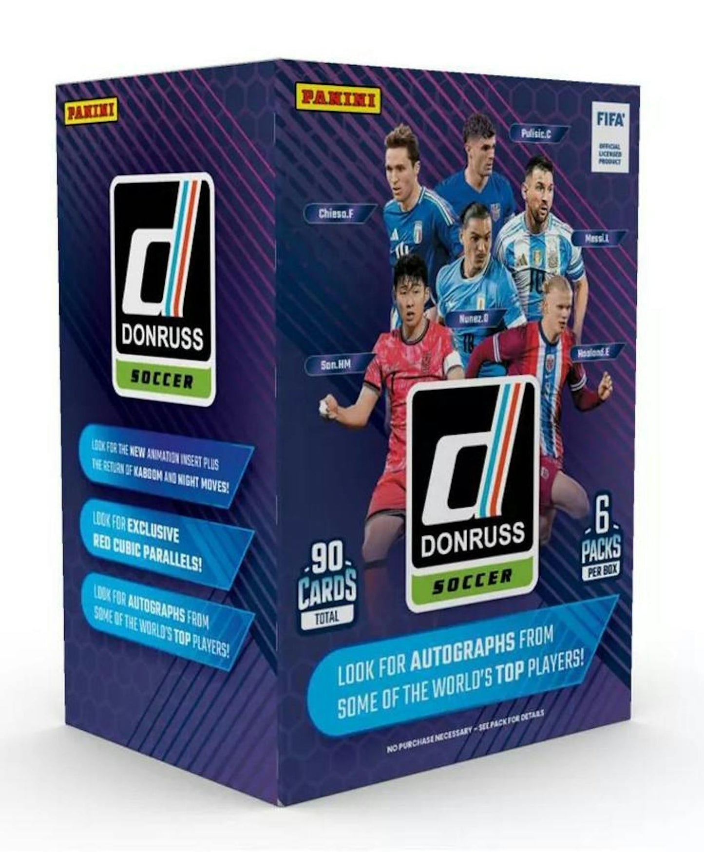 2024/25 Donruss Soccer Blaster Box