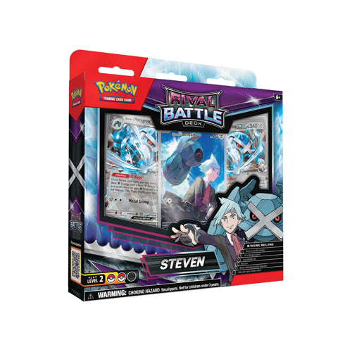 Steven Rival Battle Deck
