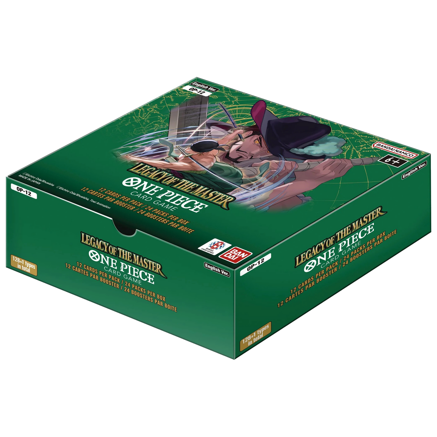 Legacy of the Master (OP-12) Booster Box