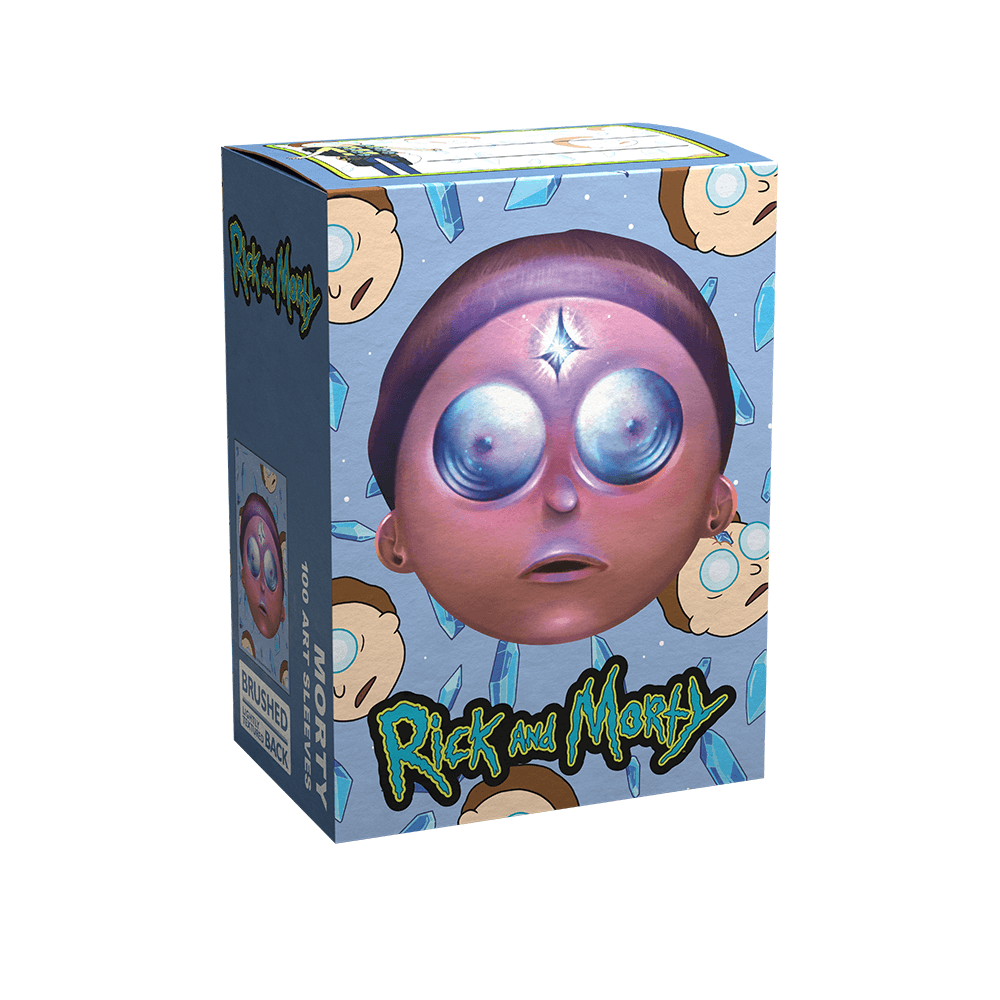 Dragon Shield Rick and Morty Sleeves (price per box)