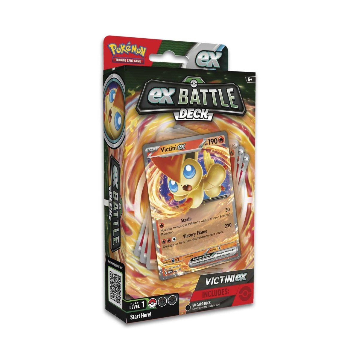 Victini EX Battle Deck