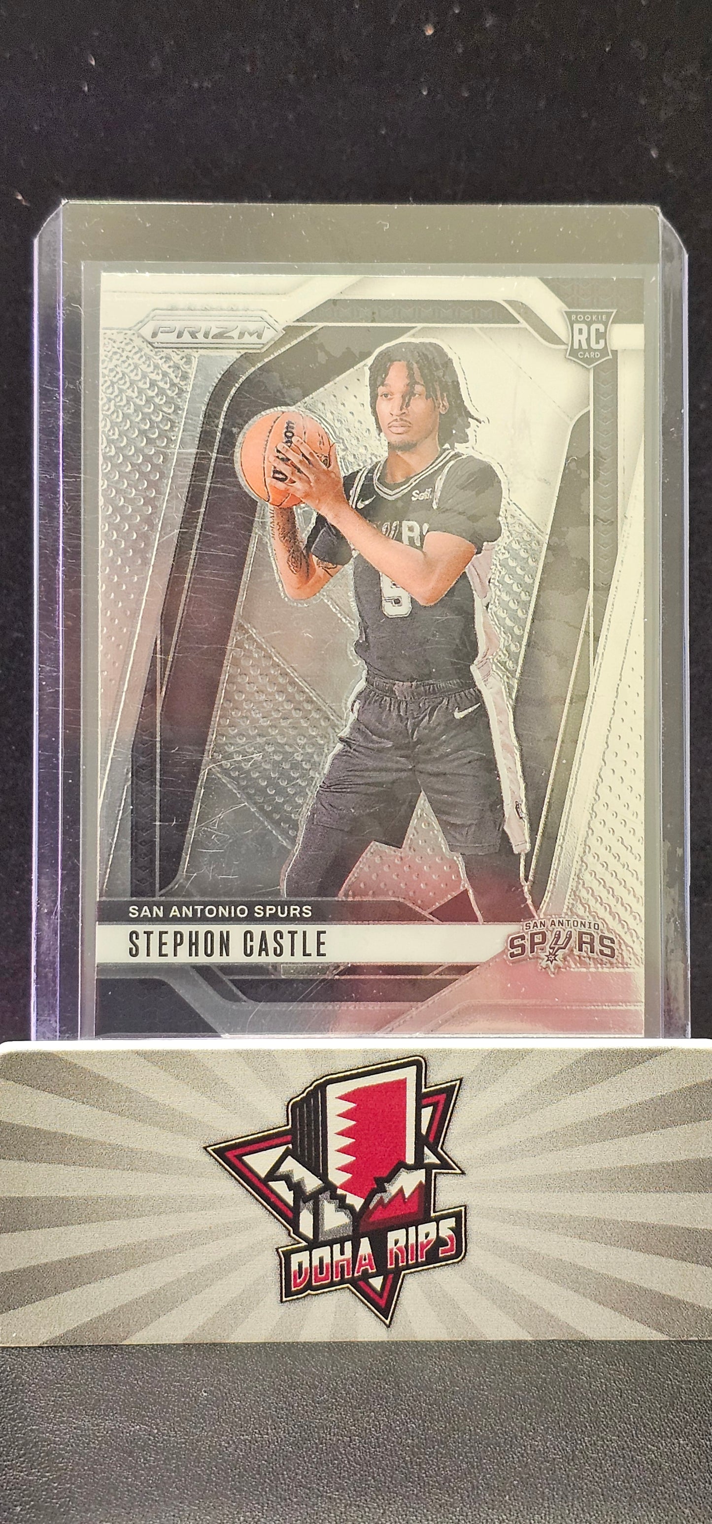2024/25 Prizm Stephon Castle Rookie