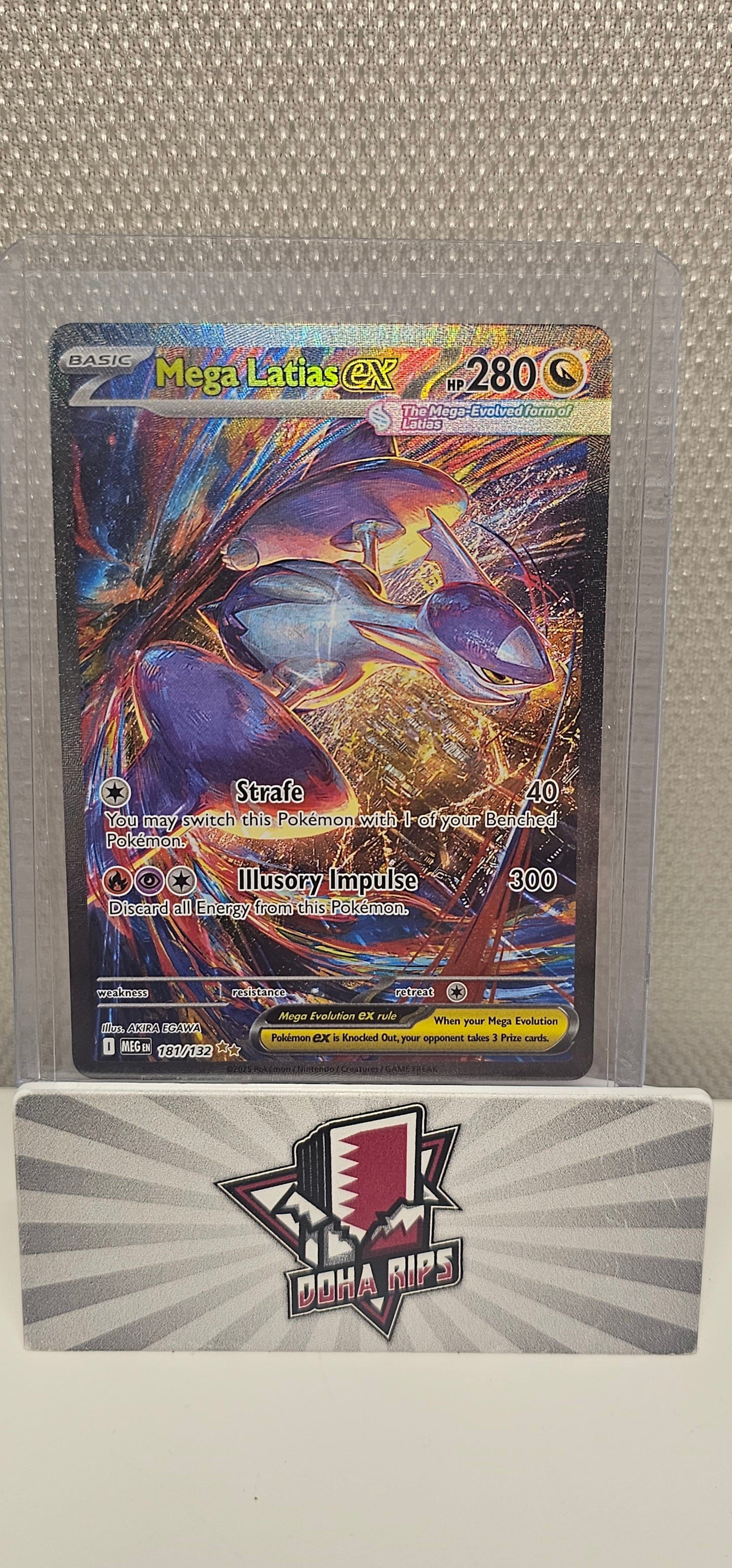 Mega Latias EX 181/132 Mega Evolution