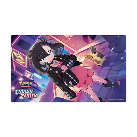 Marnie and Morpeko Playmat
