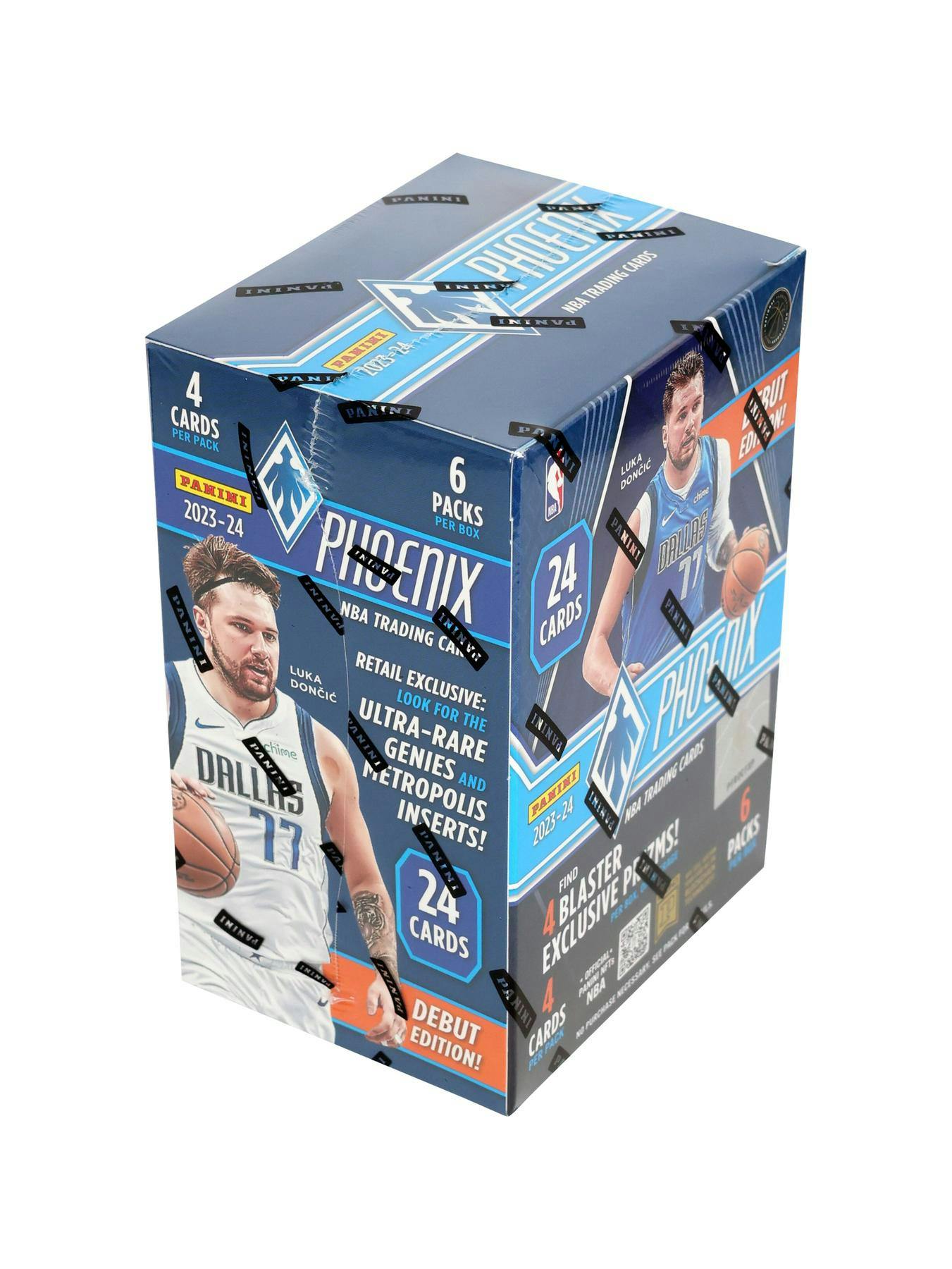 2023/24 Phoenix Basketball Blaster Box