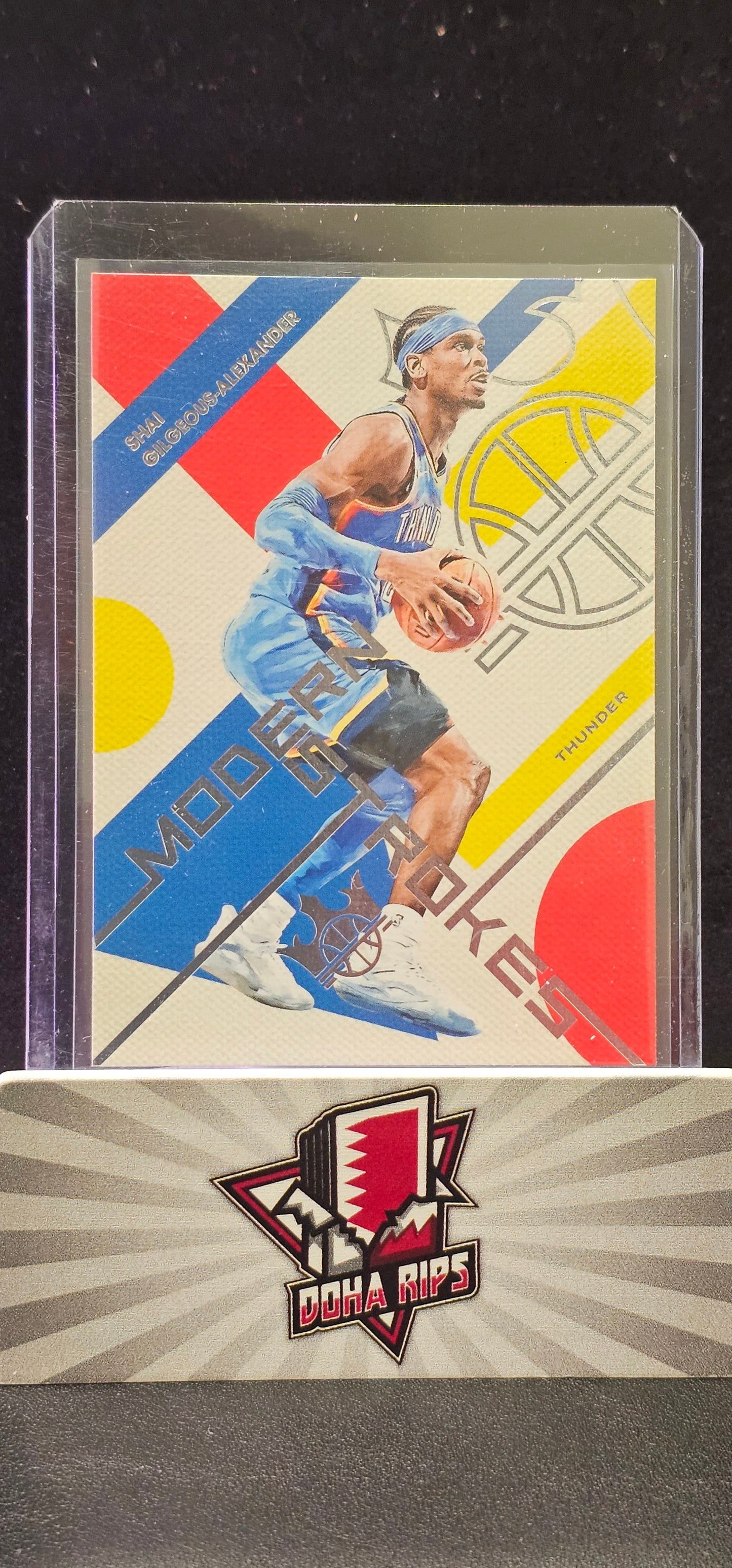 2024/25 Court Kings Shai Gilgeous Alexander Modern Strokes