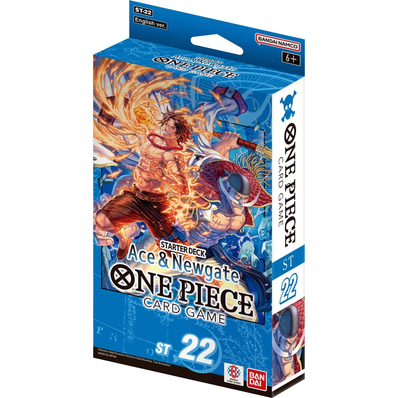 One Piece Starter Deck Ace & Newgate ST 22