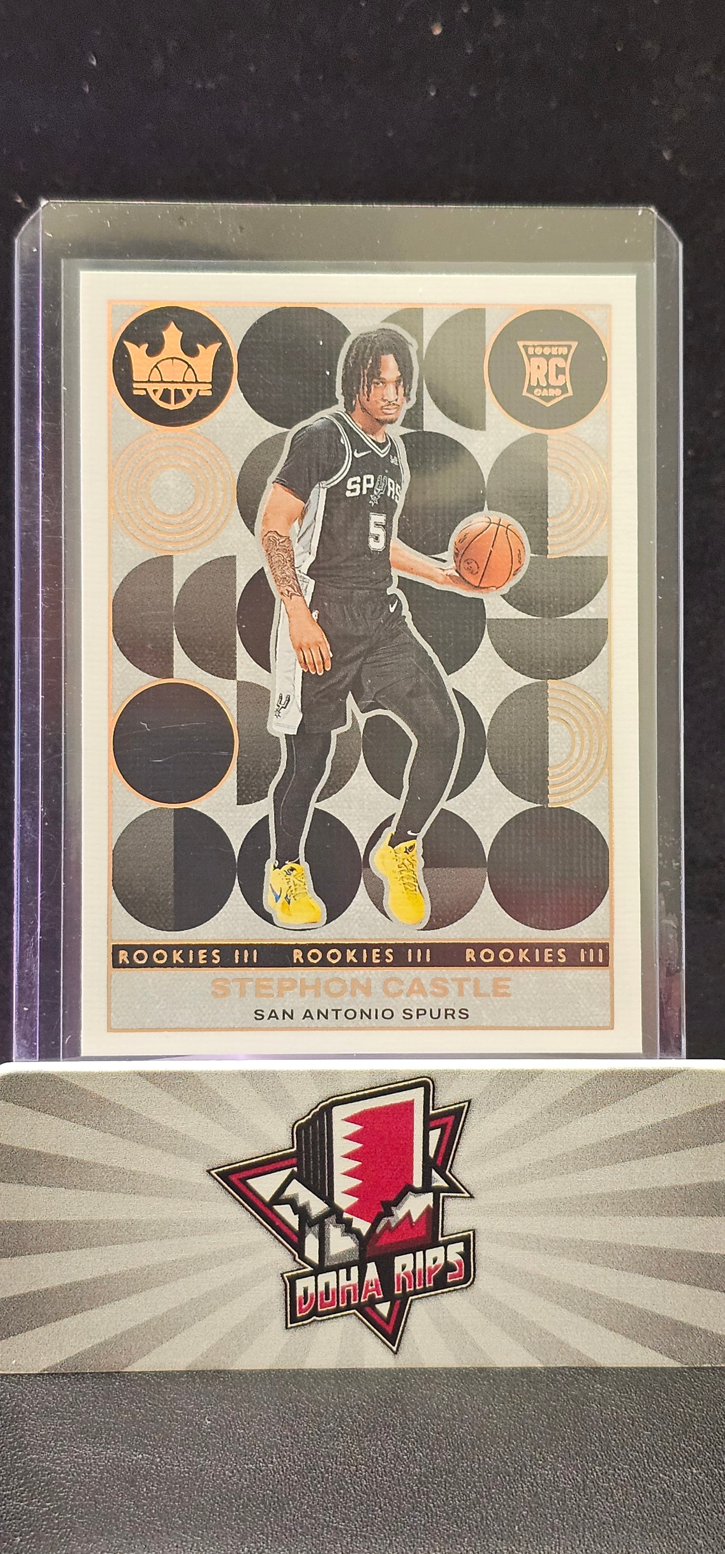 2024/25 Court Kings Stephon Castle Rookies III SSP case hit