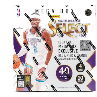 2024/25 Select Mega Box