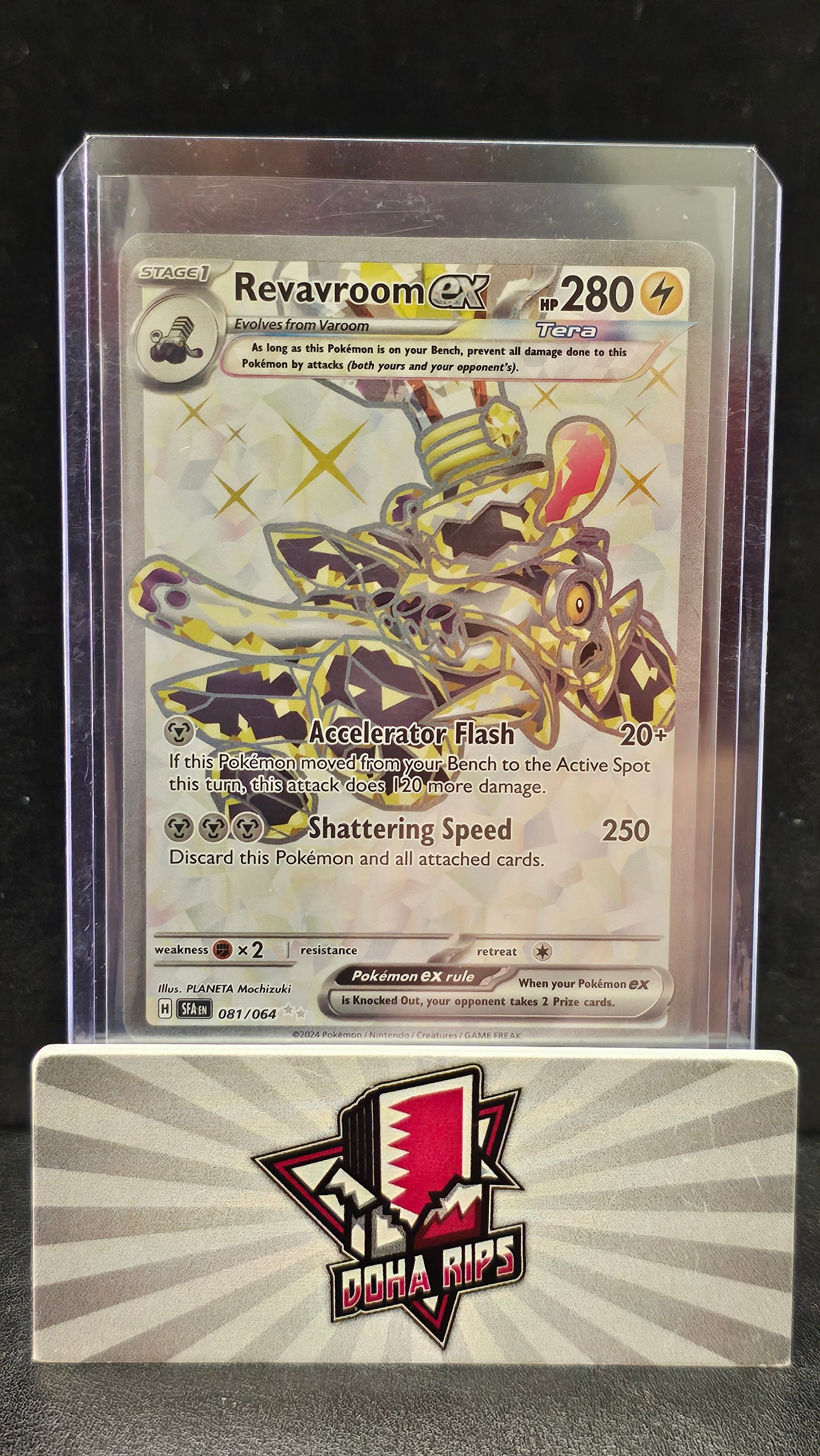 Revavroom EX 081/064 Shrouded Fables