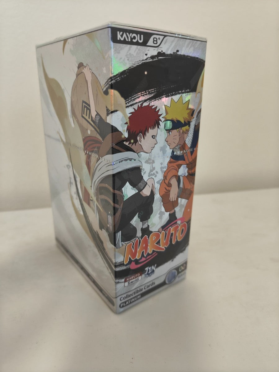 Naruto Series 2 Chapter Jin Platinum Booster Box
