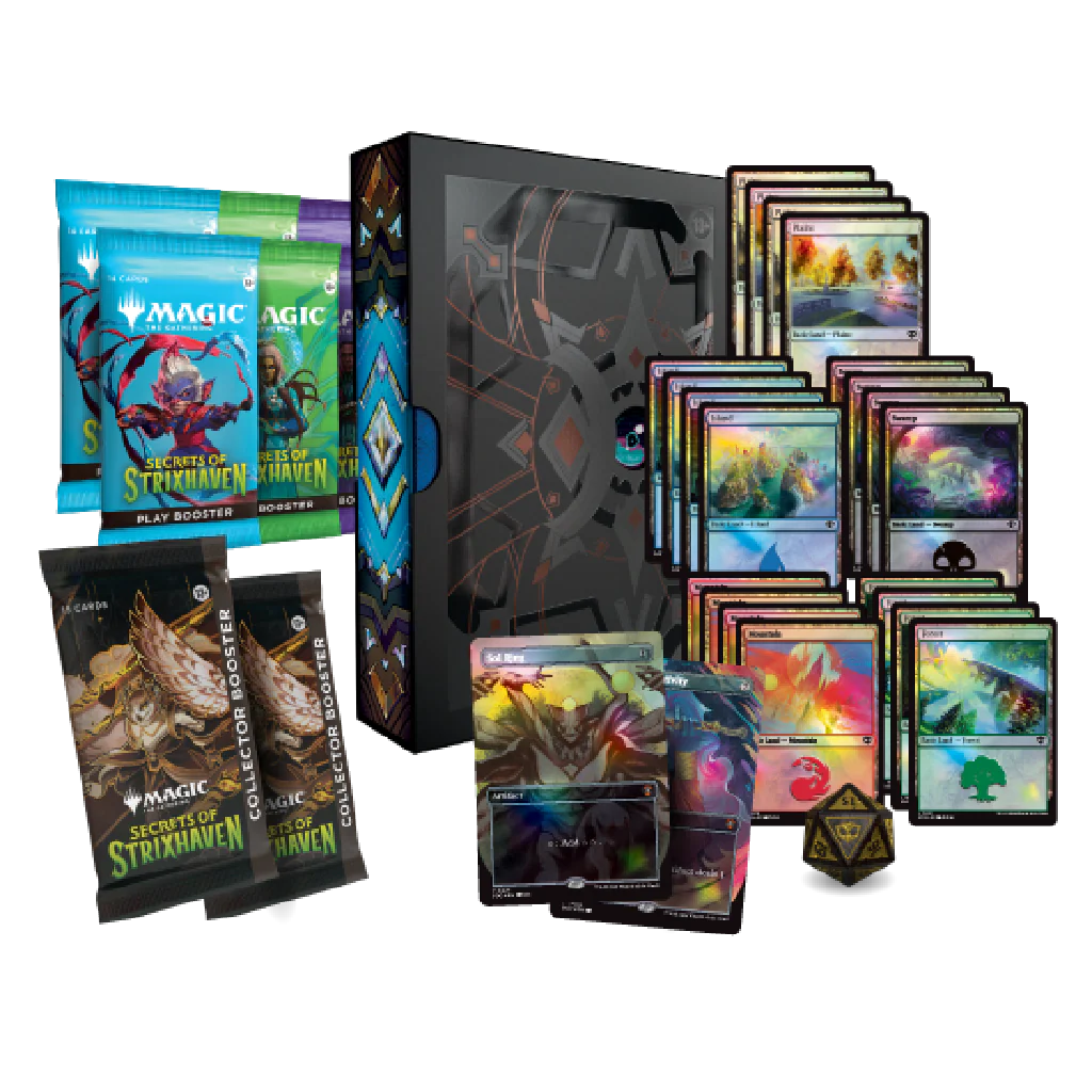 Secrets of Strixhaven Codex Bundle