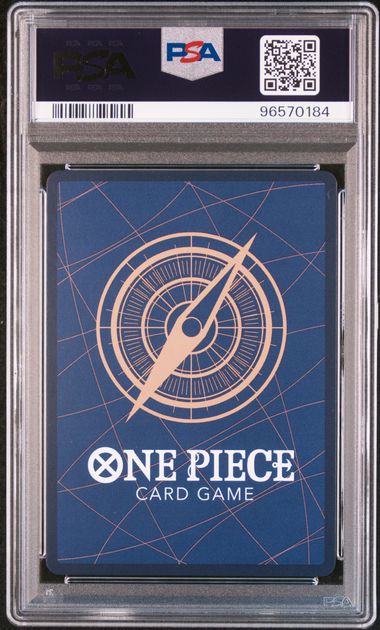 Monkey D. Luffy Wanted JPN PSA 10