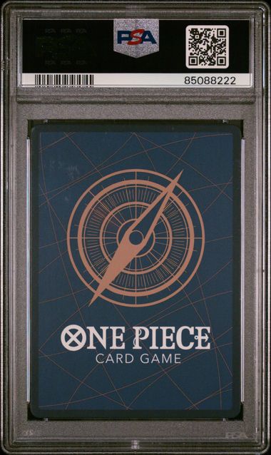 Monkey D. Luffy Alternate Art JPN PSA 10