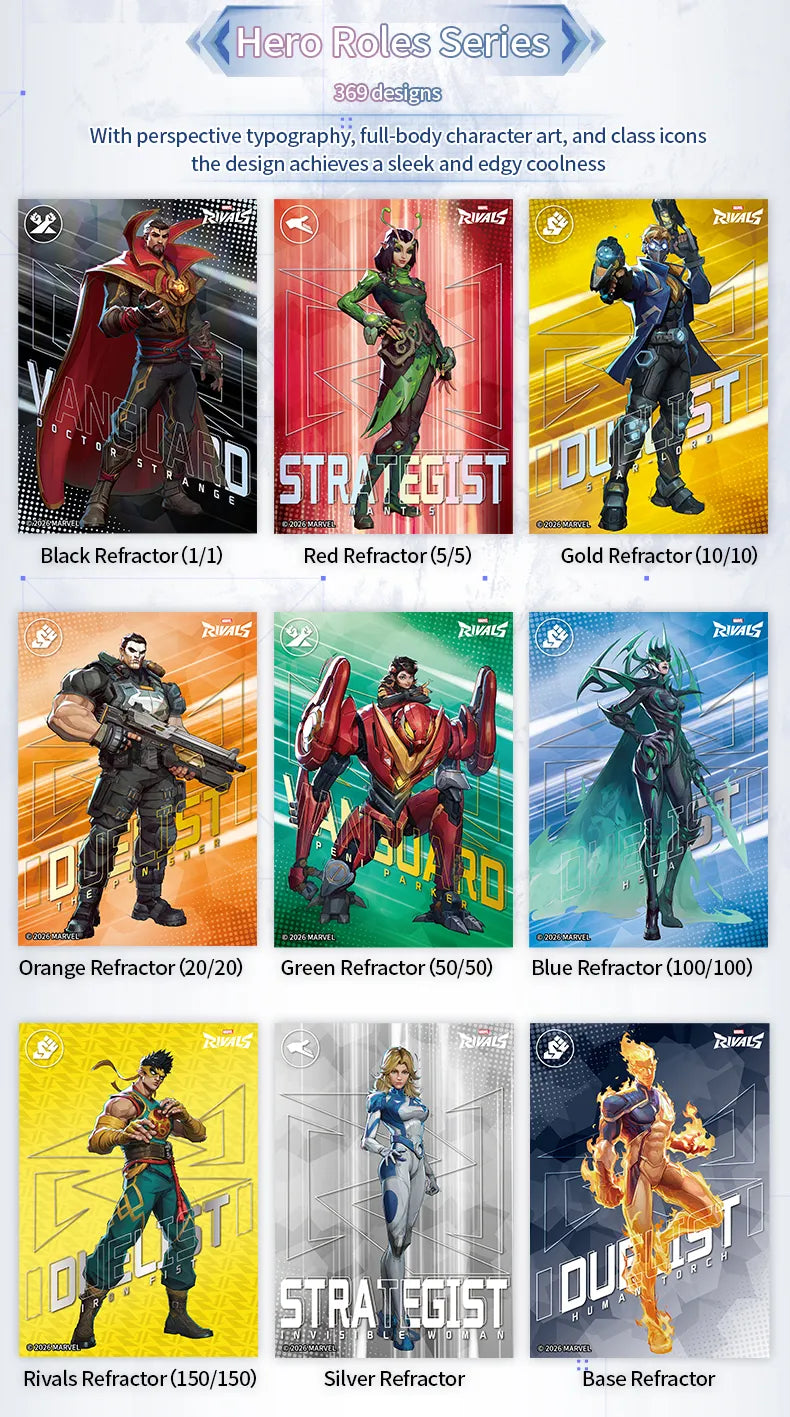 Marvel Rivals Eternal Glory Hobby Box