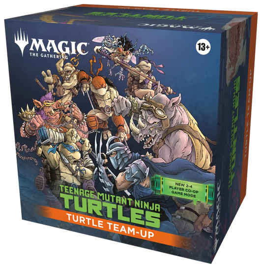MTG Teenage Mutant Ninja Turtles Turtle Team-Up