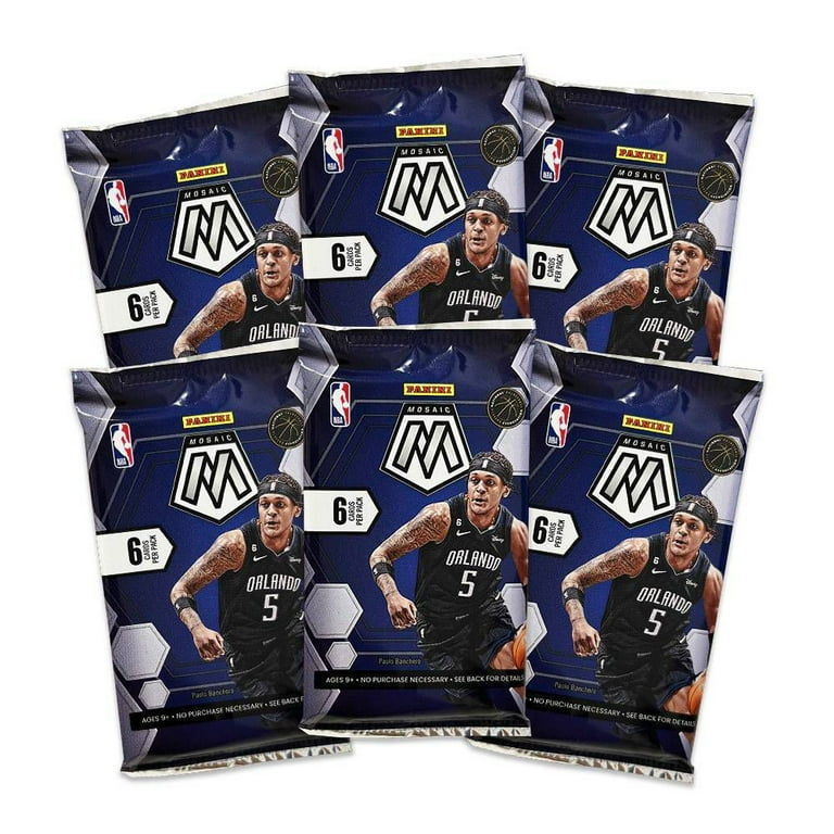 2022/23 Mosaic Basketball Blaster Pack (1 pack)