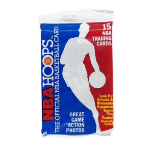 1989/90 Hoops Series 2 Basketball Packs