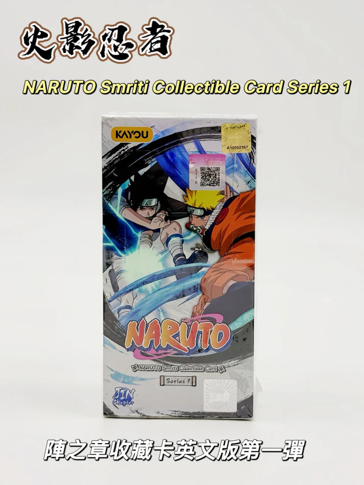Naruto Series 1 Jin Booster Box