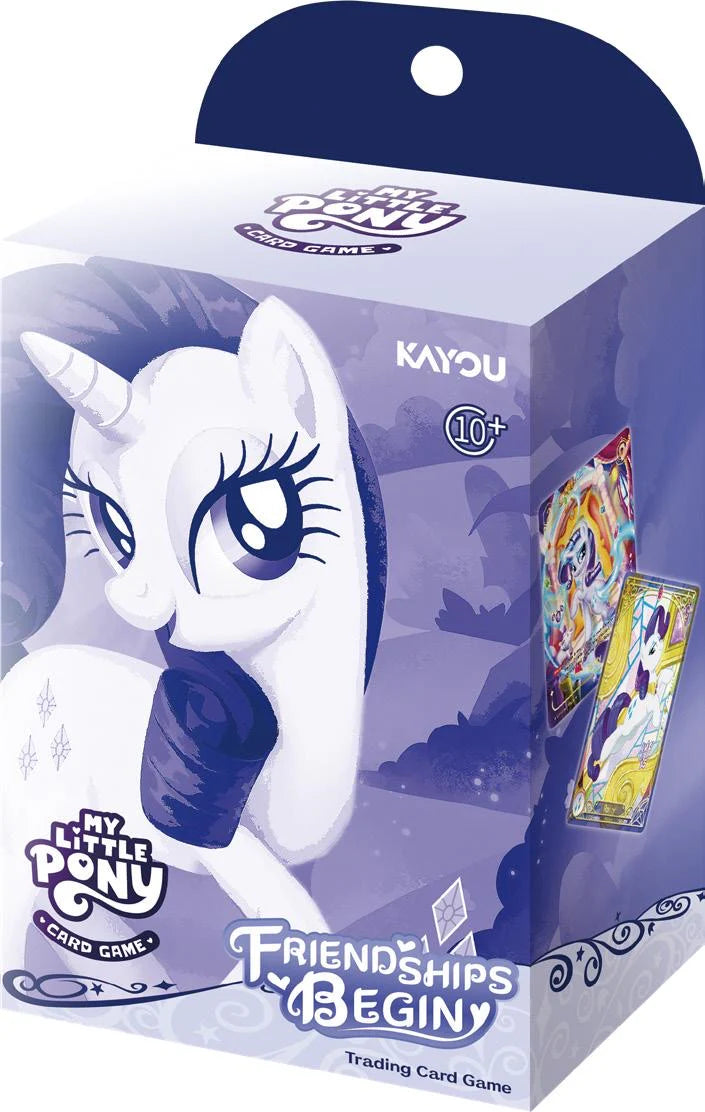 My Little Pony TCG Starter Deck Friendships Begin