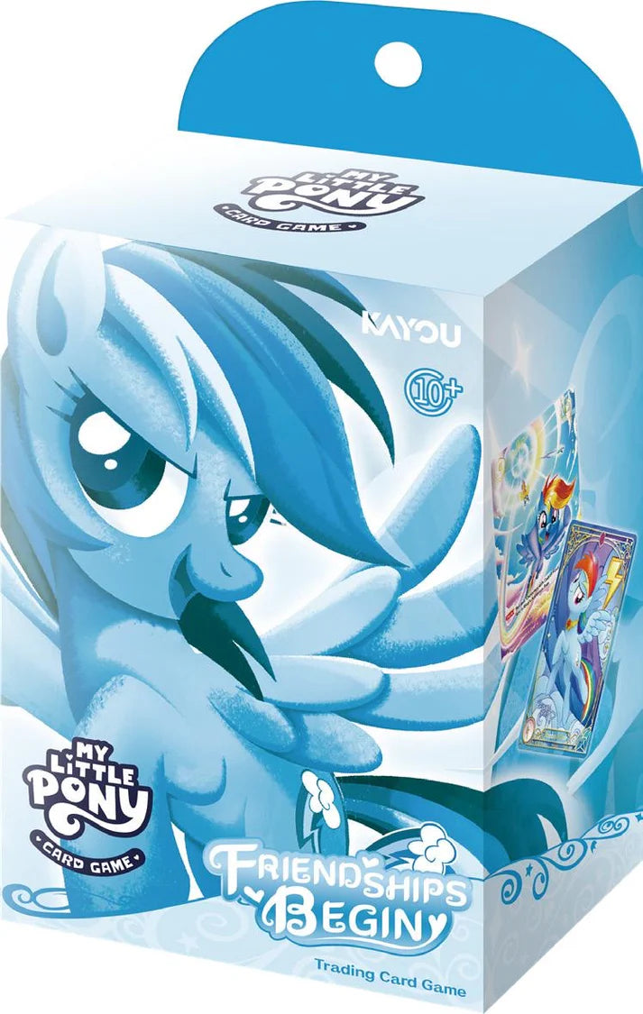 My Little Pony TCG Starter Deck Friendships Begin