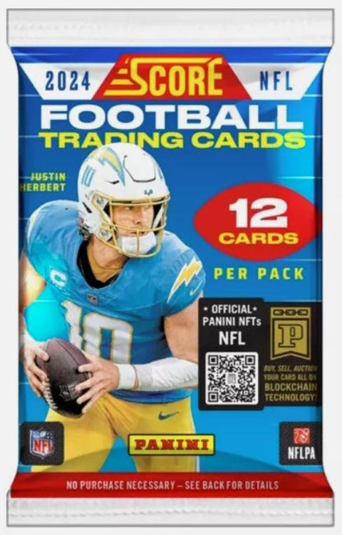 2024 Score Football Retail Packs