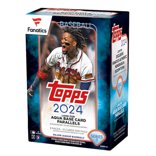 2024 Topps Series 1 Baseball Blaster (Fanatics Exclusive)