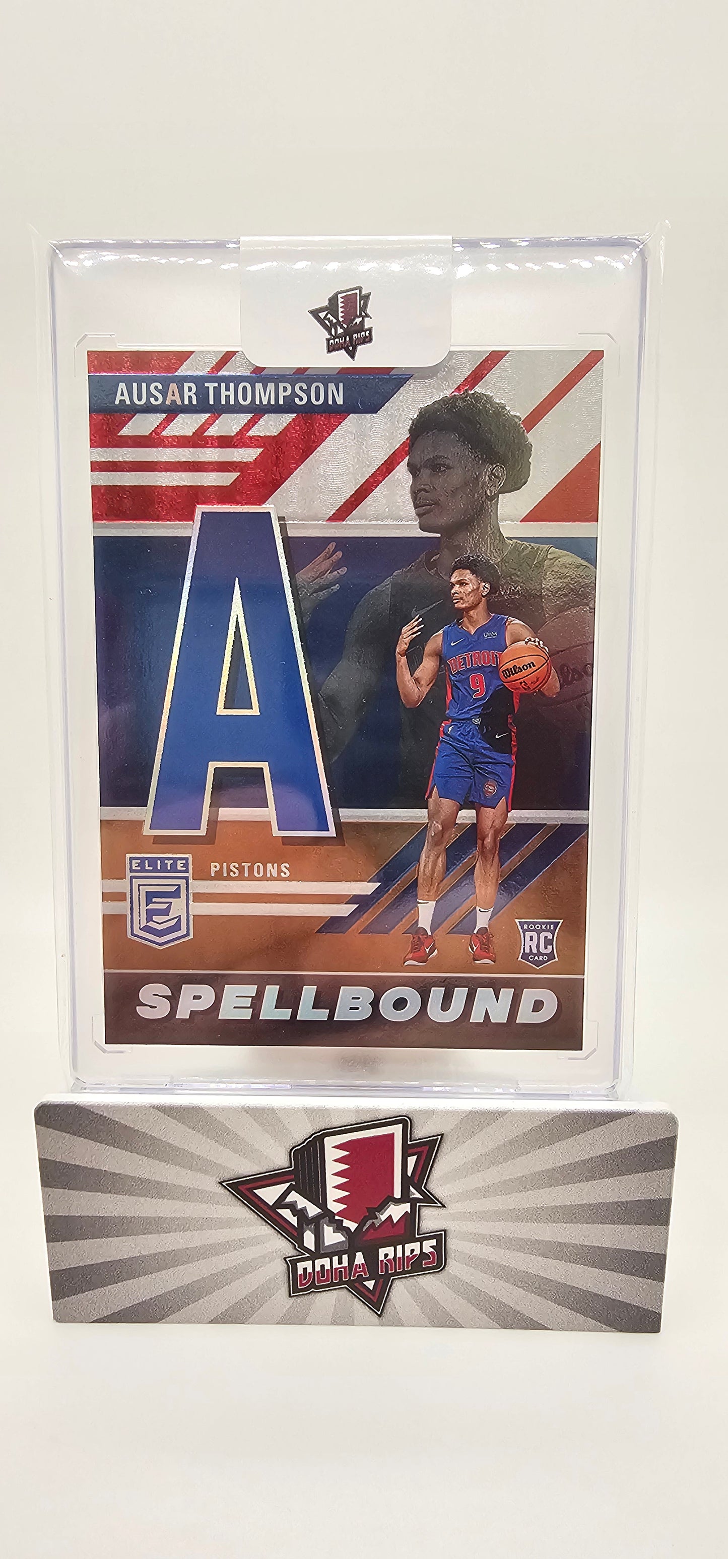 2023/24 Ausar Thompson Donruss Elite Spellbound A Gold 6/10