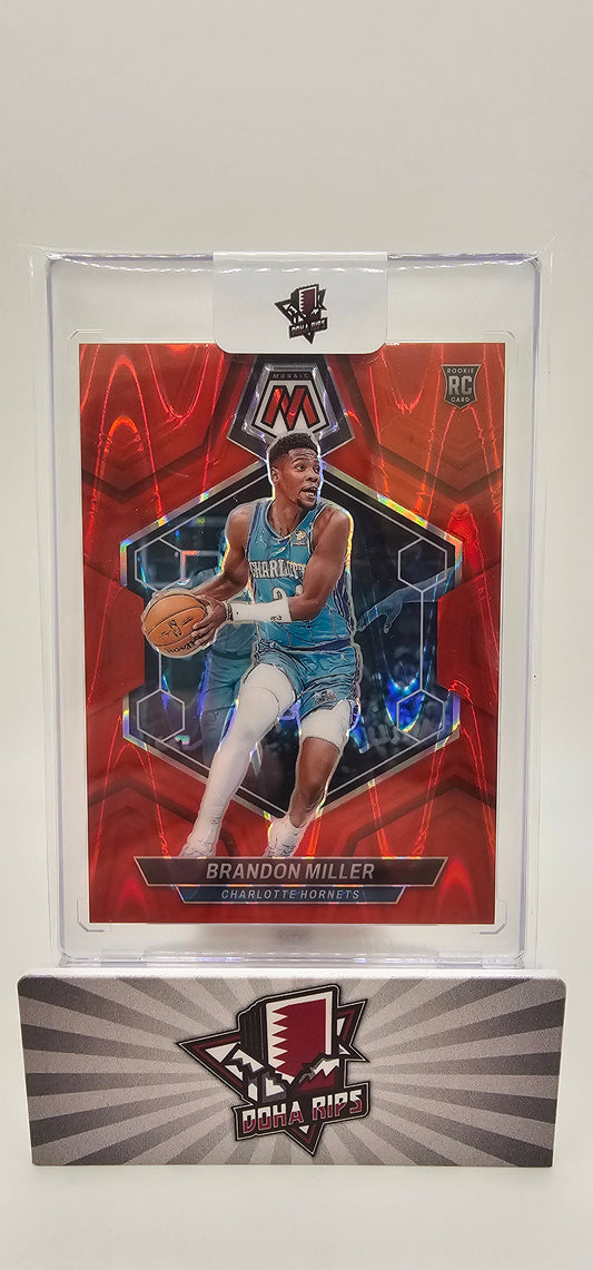 2023/24 Brandon Miller Mosaic Red Wave 98/299