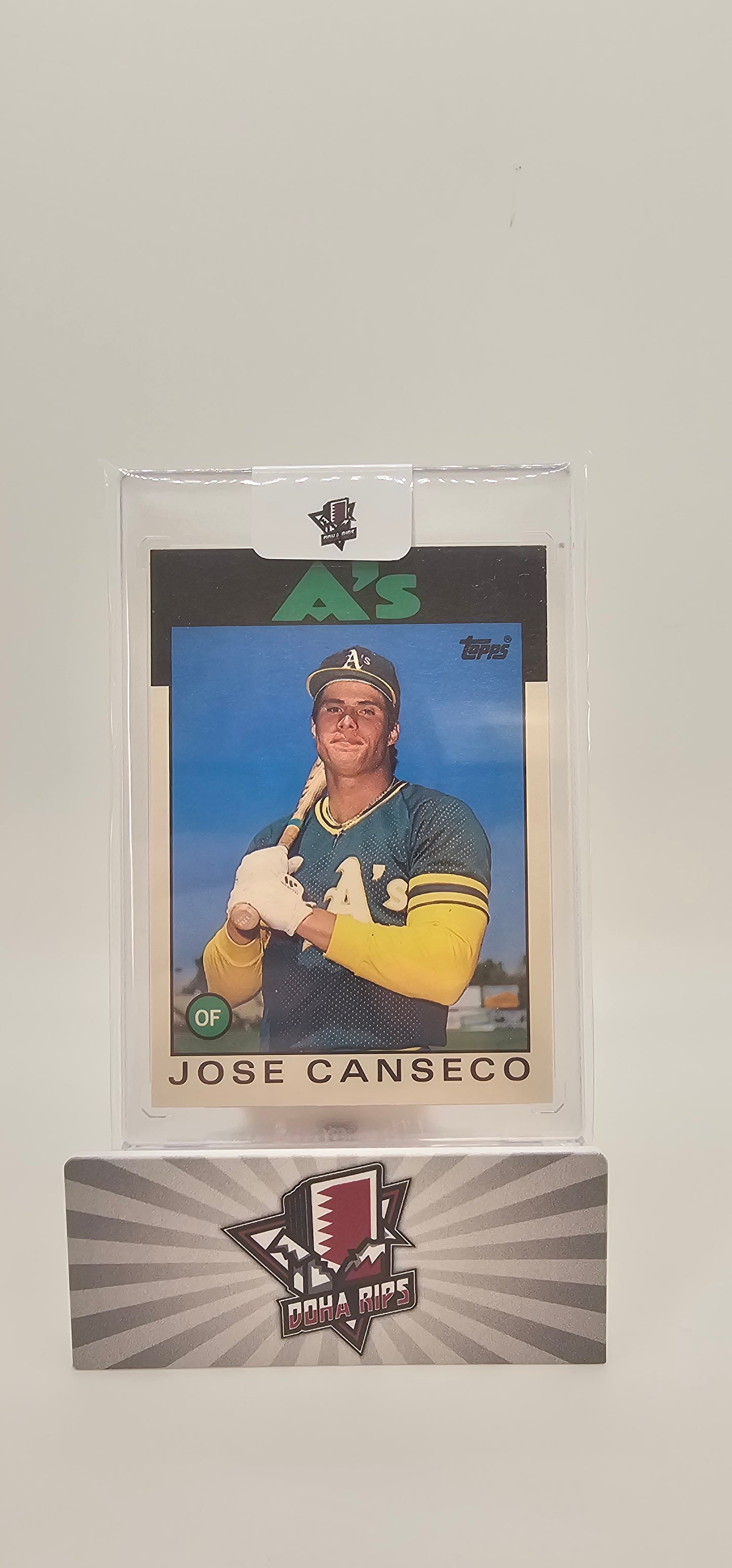 1986 Topps Traded Jose Canseco