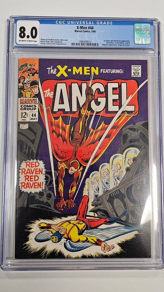 X-Men #44 May 1968 CGC 8.0