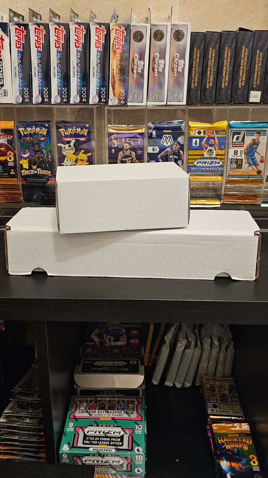 Small Cardboard Card Storage Boxes