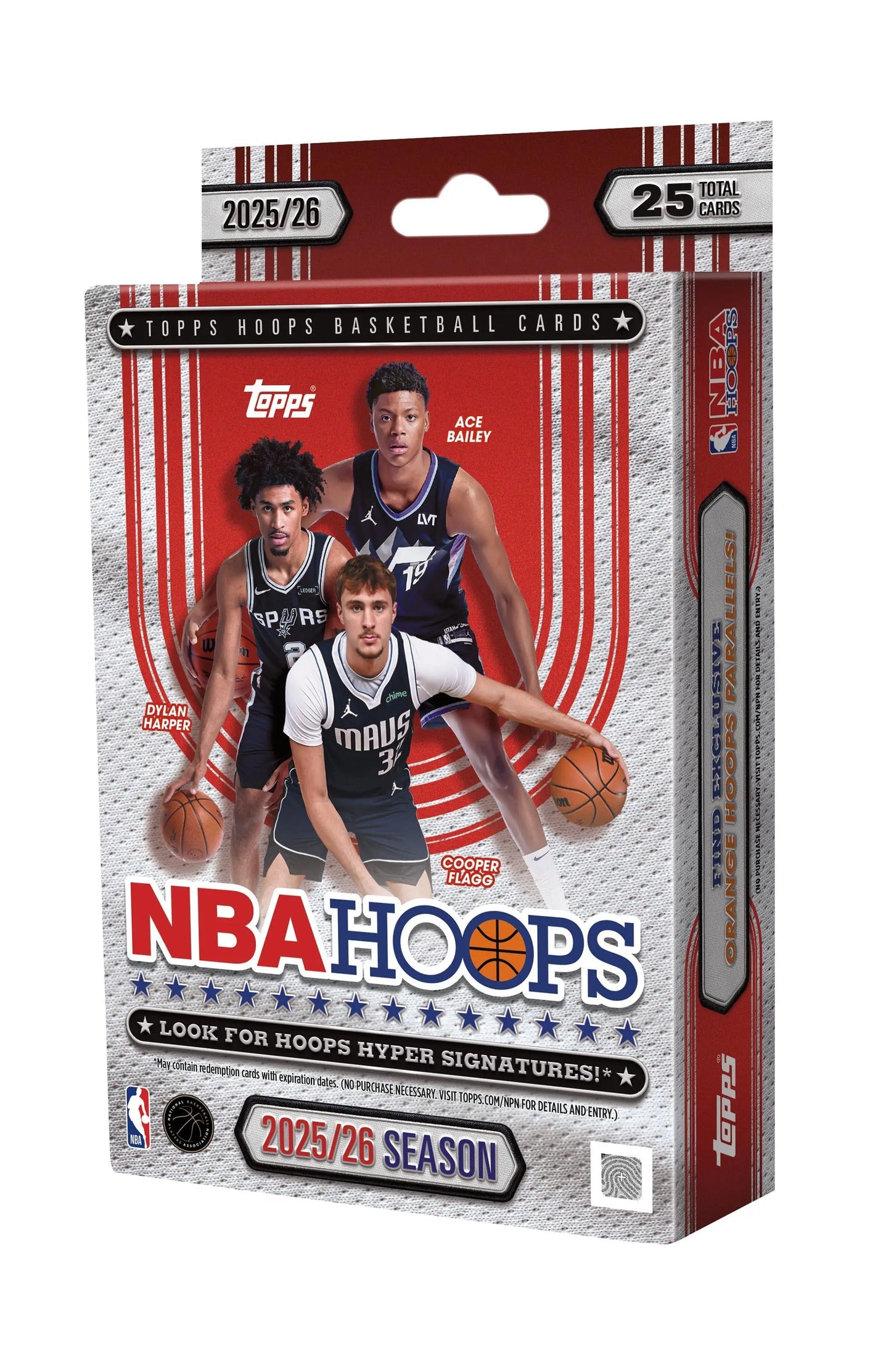 2025/26 NBA Hoops Hanger Box