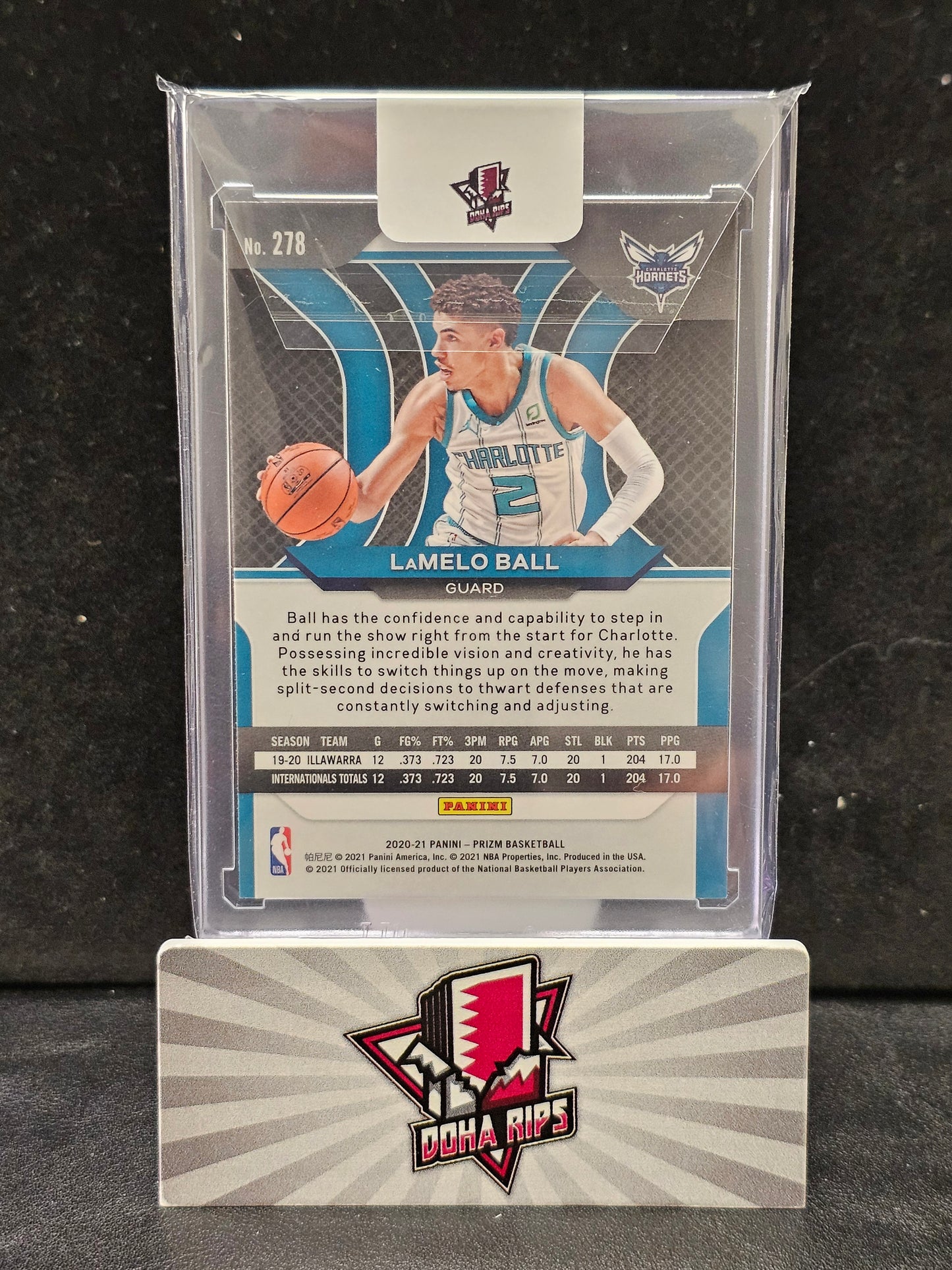 2020/21 Prizm LaMelo Ball RC