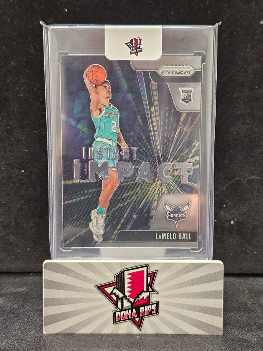 2020/21 Prizm LaMelo Ball Instant Impact RC