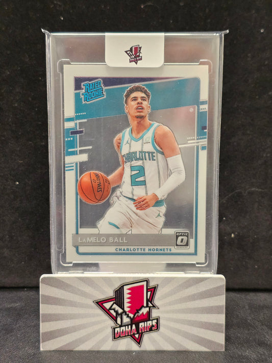 2020/21 Optic LaMelo Ball Rated Rookie