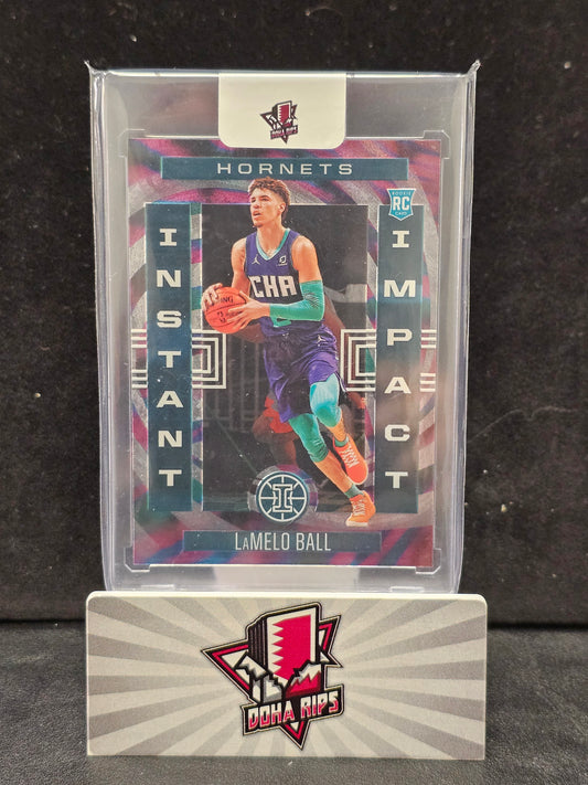 2020/21 Illusions LaMelo Ball Instant Impact RC