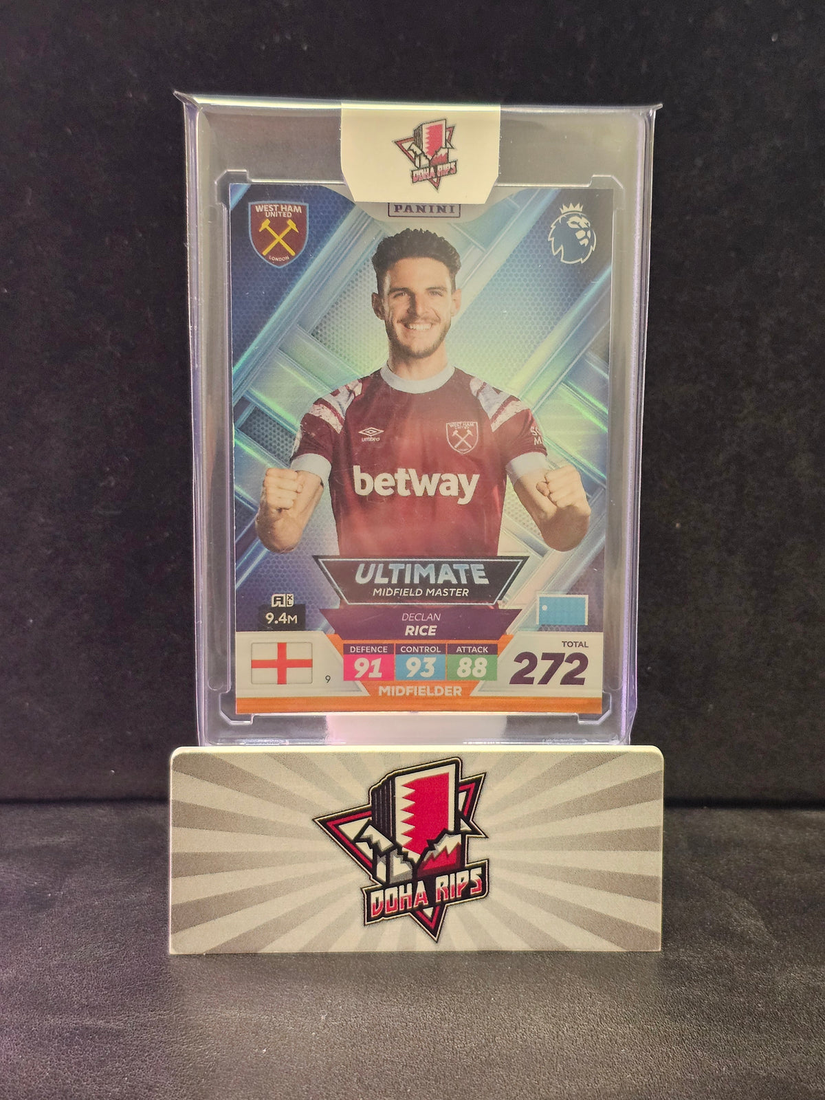 Ultimate Ripz 2023 Adrenalyn XL Declan Rice Ultimate – Jafar Rips