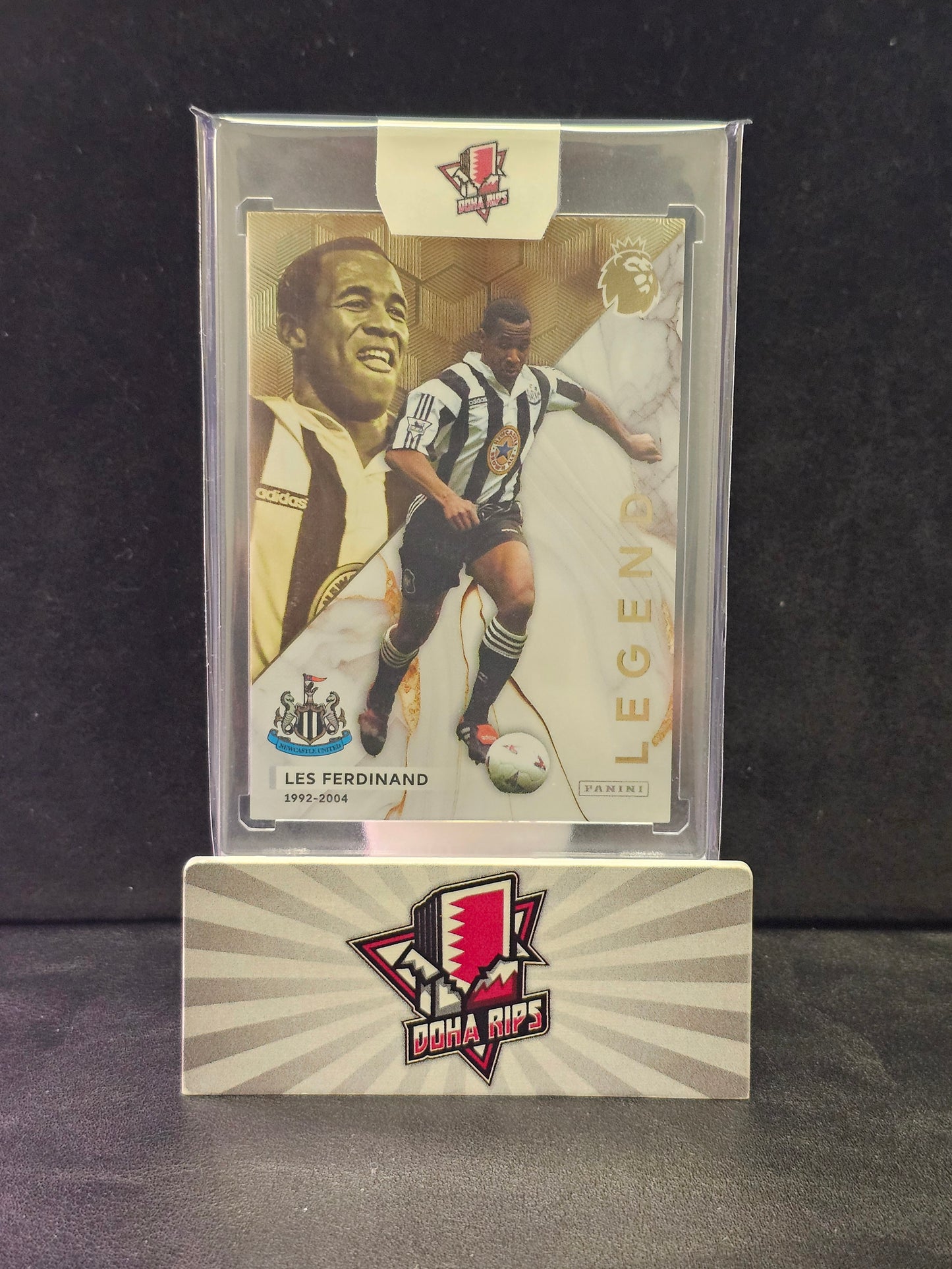 2024 Panini Adrenalyn Premier League Les Ferdinand Legend Limited Edition