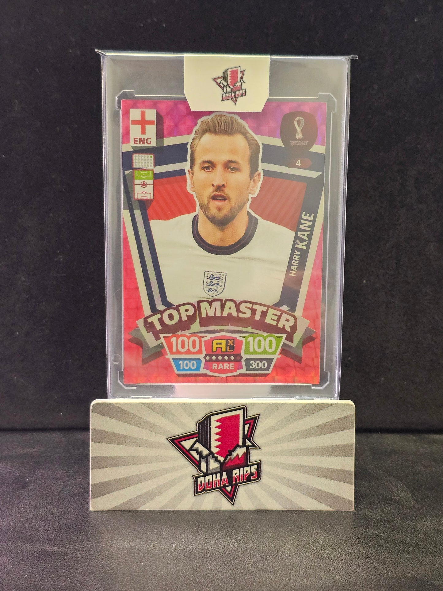 2022 Adrenalyn XL World Cup 2022 Harry Kane Top Master