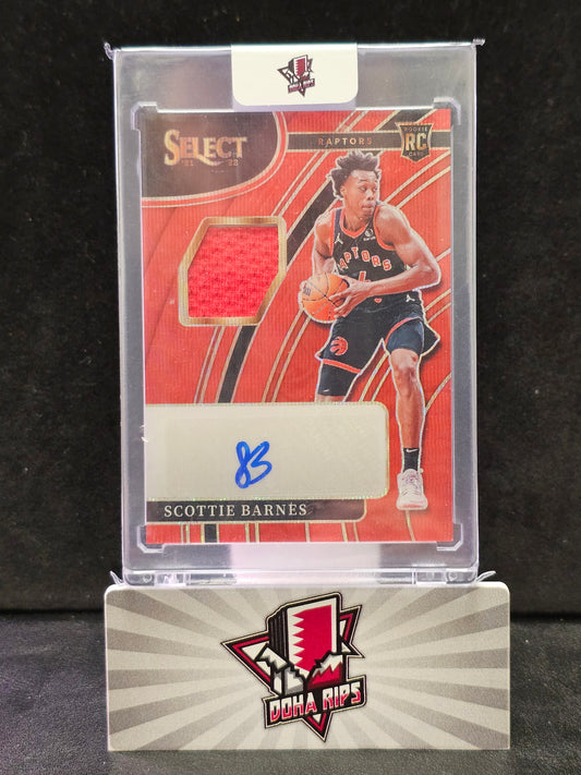 2021/22 Select Scottie Barnes RPA International Red