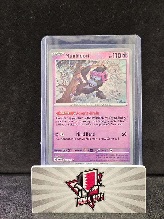 Munkidori Pokeball 044/131 Prismatic Evolution