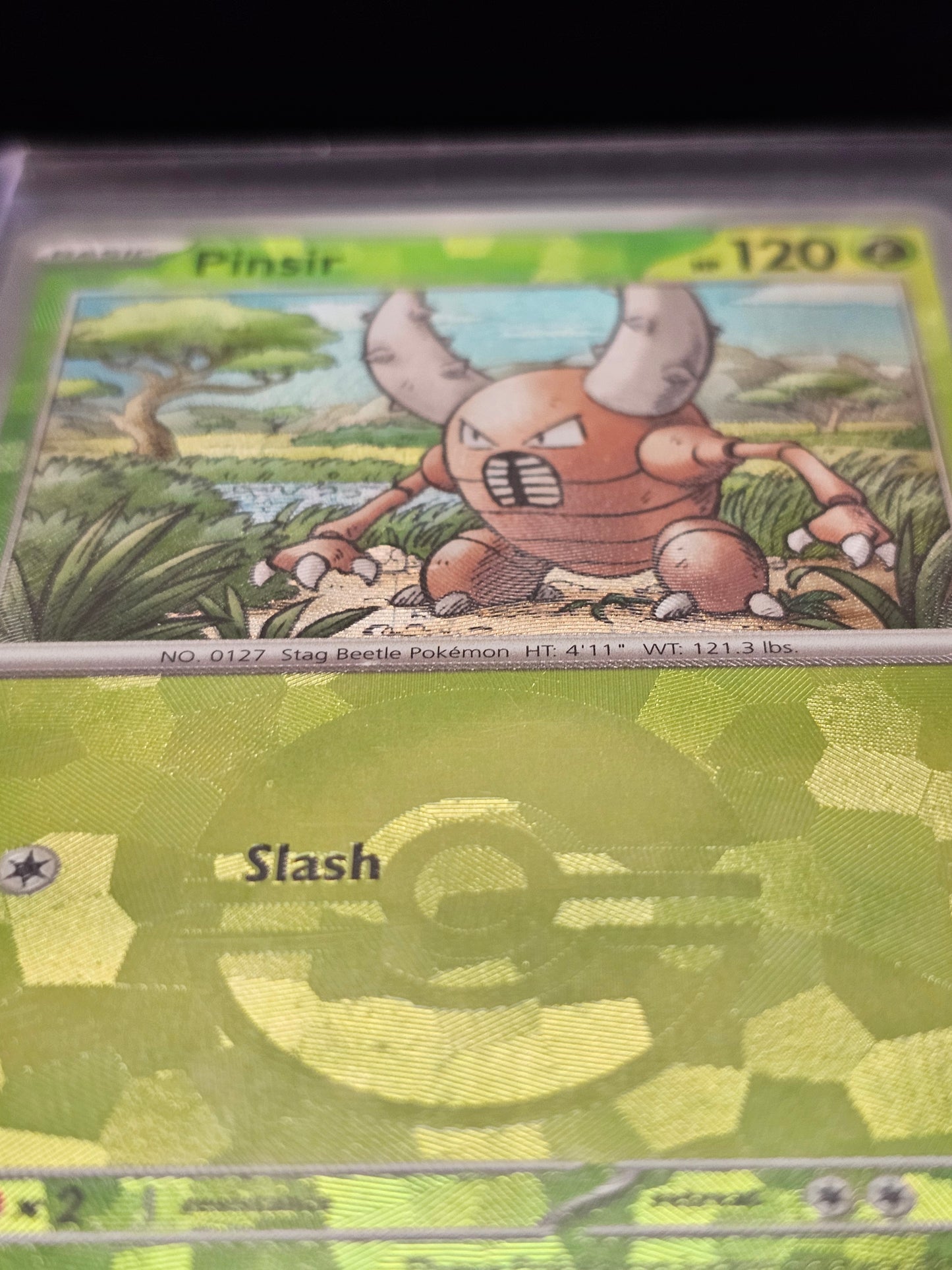 Pinsir Pokeball 003/131 Prismatic Evolution