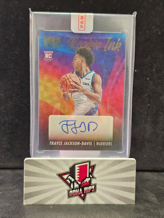 2023/24 NBA Hoops Trayce Jackson-Davis Rookie Ink